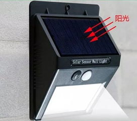 擁抱綠色生活 新一代免布線太陽能LED燈，夜晚自動亮燈，照亮你的庭院與未來